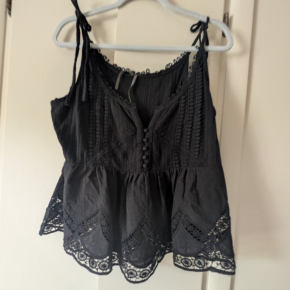 Anthropologie Peplum top | L